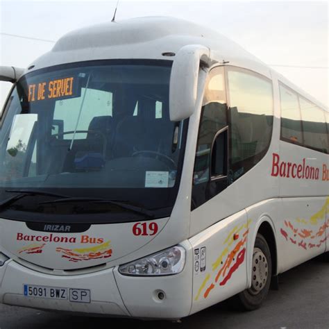 barcelona airport van naar girona airport bustransfer