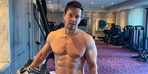 mark wahlberg workout shares instagram to stay busy in