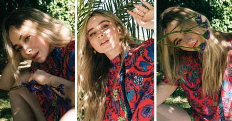 Sabrina Carpenter On Her Career From Girl Meets World To Work It