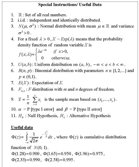 iit jam mathematical statistics question paper  solutions
