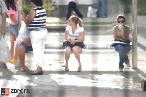 Voyeur At Bus Stop Zb Porn