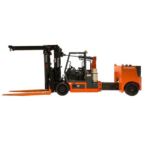 toyota high capacity adjustable wheelbase forklift dealer