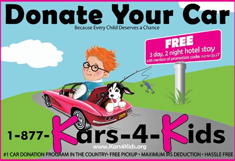 donate  car kars  kids creative ads
