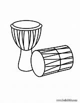 Trommel Schlagzeug Drums Ausmalbild Tambourine Jingling Tam Kategorien ähnliche sketch template