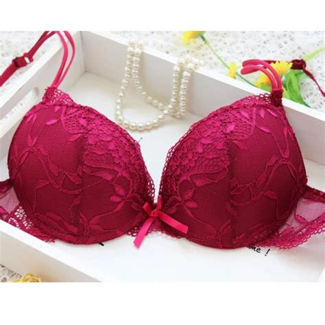 2021 Women Lady Cute Sexy Underwear Satin Lace Embroidery Bra Sets With