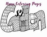 Coloring Name Pages Custom Printable Personalized Make Own Kids Names Print Getcolorings Color Create Template Clipartmag First Colorings Getdrawings Books sketch template