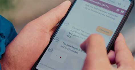 toronto startup develops chatbot for people experiencing homelessness