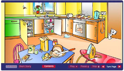 home safety interactive story   find   home safety