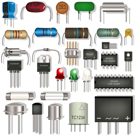 circuit board parts   comprehensive introduction