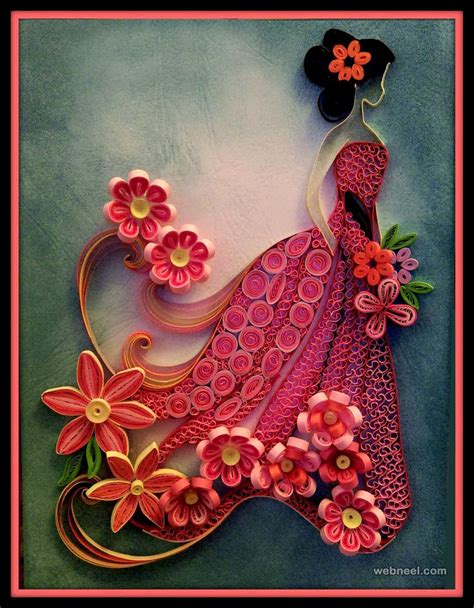 Quilling Art Designs For Greeting Cards