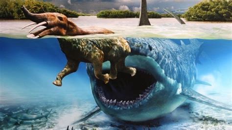 Chronicles Of A Chemist • Sixpenceee Prehistoric Shark Megalodon