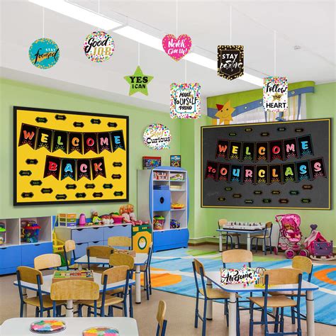 Classroom Decorations Welcome Banner Welcome Bulletin Board Banner