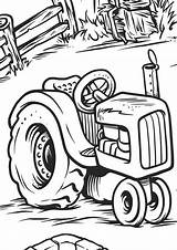 Traktor Tracteur Kleurplaat Colouring Tegninger Kolorowanki Deere Tractors Pojazdy Momjunction Trattore Tegning Digi Traktoren Tulamama Ausmalen Volwassenen Colorear Toya Darmowe sketch template