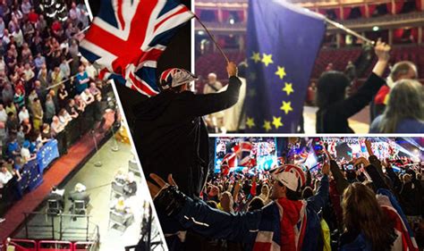 Anti Brexit Campaign To Arm All Bbc Proms Audiences With