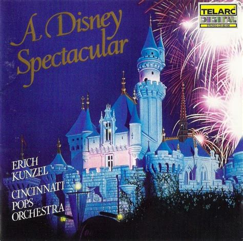 erich kunzel cincinnati pops orchestra a disney spectacular 1989