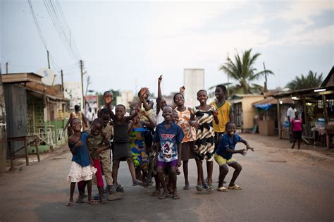 Ghana Slum Girls