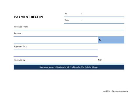 conference payment receipt template cheap printable receipt templates