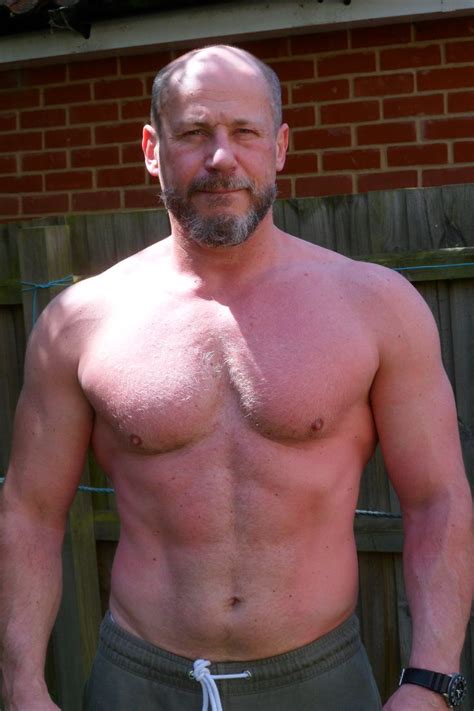 Pin By Gary Duquette Hess On Dilf Bald Man Hairy