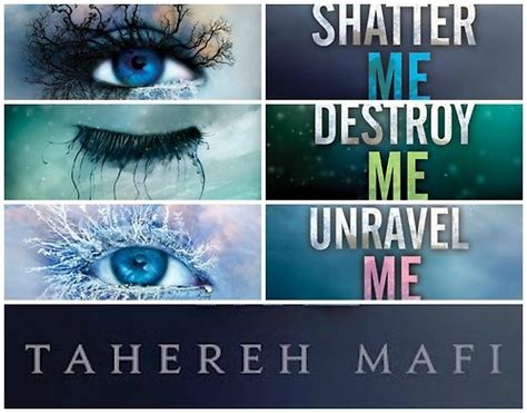 93 Best Images About Shatter Me By Tahereh Mafi On Pinterest