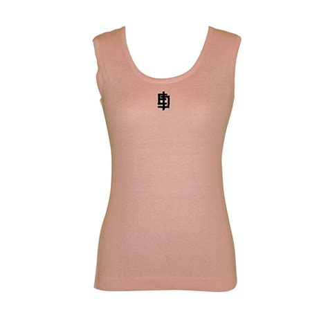 emilio pucci pink knit tank for sale at 1stdibs