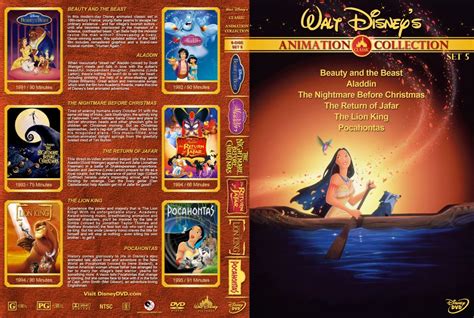 walt disney s classic animation collection set 5 movie