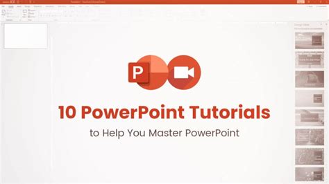 powerpoint tutorials    master powerpoint