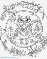 Coloring Enchanted Pages Getcolorings Adult sketch template