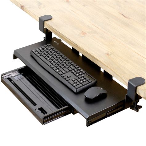 buy vivo large keyboard tray  desk pull  platform  pencil