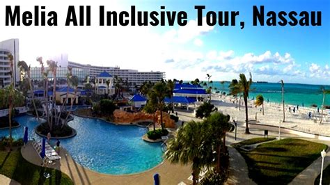Melia Nassau Beach Resort All Inclusive And Room Tour Bahamas Vlog