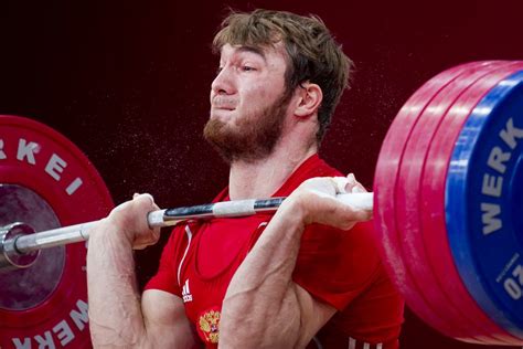 Russian Weightlifter Stripped Of London 2012 Silver Medal Following Ioc