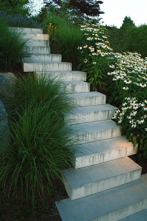 images  landscaping steps  pinterest stone stairs