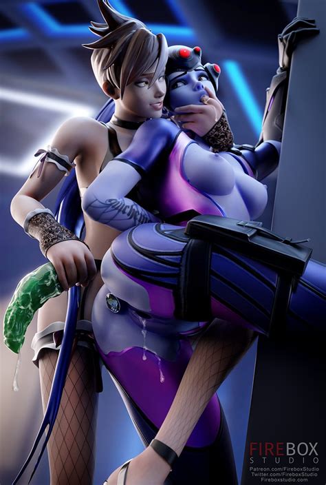 tracer and widowmaker oversexy