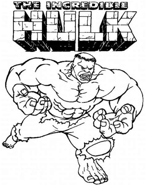 hulk smash coloring pages coloring pages