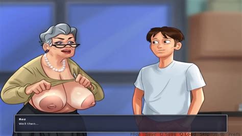 let s play summertime saga sex with roz thumbzilla