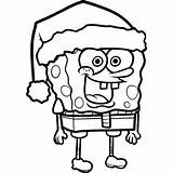 Coloring Spongebob Esponja sketch template