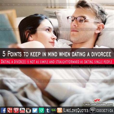5 Points To Keep In Mind When Dating A Divorcee Dating Divorce