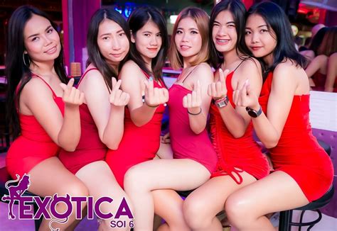 Exotica On Soi 6 Pattaya Thailand Pattaya Addicts Bars