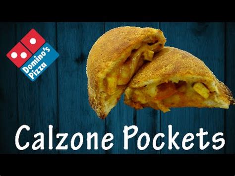 calzone pockets  home  dominos simply yummylicious youtube