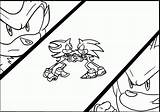 Sonic Knuckles Coloringhome Coloringtop Infinite sketch template