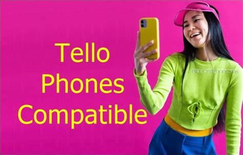 tello compatible phones list  compatible iphone android