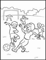 Fudbal Bojanke Coloringhome Ausmalen Maternelle Colorier Activités Sportives K5worksheets sketch template