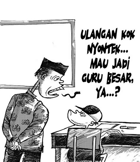 Gambar Karikatur Perpisahan Bos Pt Autoliv Indonesia Jasa Gambar