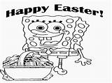 Coloring Easter Spongebob Pages Printable Sheets Colouring Clipart Coloringhome Popular Squarepants Bunny Library Choose Board sketch template