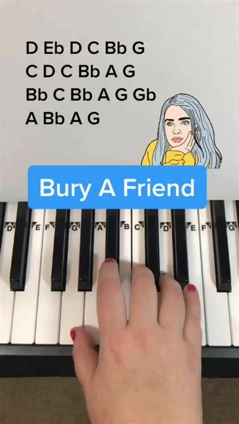 billie eilish   piano songs piano   letters piano  notes