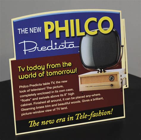 philco predicta   future  tv   suddenly wasnt