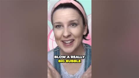 Sticky Bubble Gum Mishap Blowing Huge Bubbles Gone Wrong Youtube