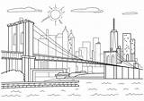 Brooklyn Olha Vector sketch template