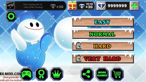 snow bros classic mod tien money game nguoi tuyet tuoi tho cho android