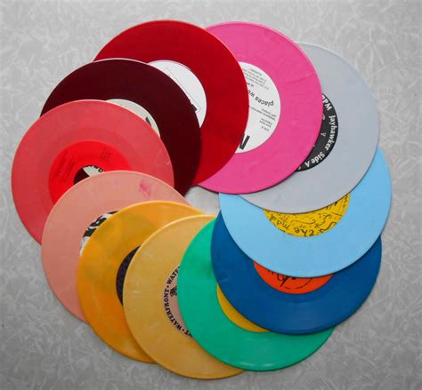 great selection  colored records   colored vinyl records  sale