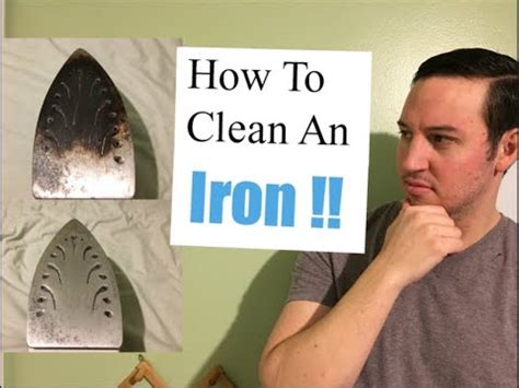 clean  iron  complete guide youtube